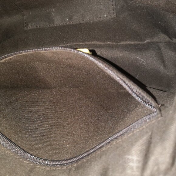 Blush Ladies Man Made Materials Yellow Zipper Closure Handbag / Shoulder Bag - Picture 5 of 7